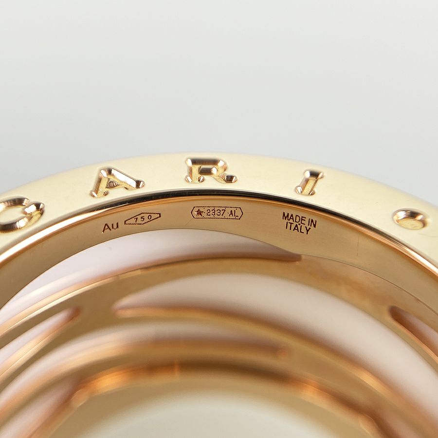 ブルガリ リング