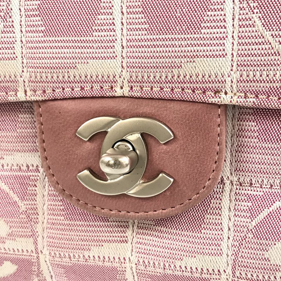 シャネル ニュートラベルライン  ショルダーバッグ