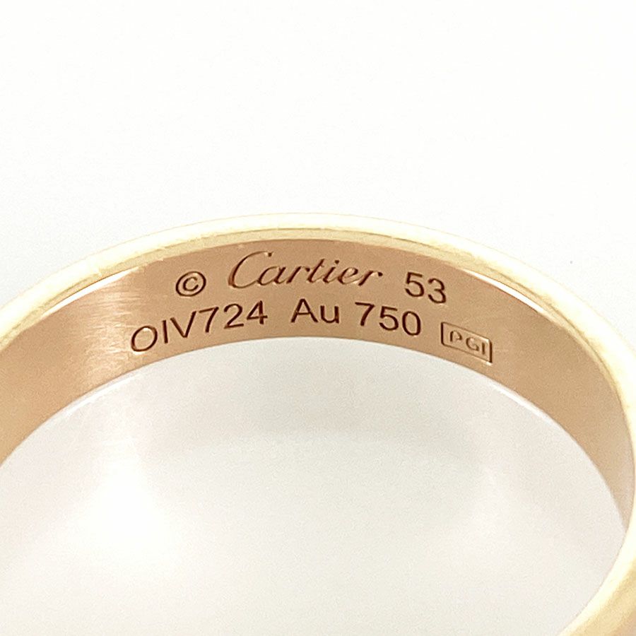 カルティエ リング