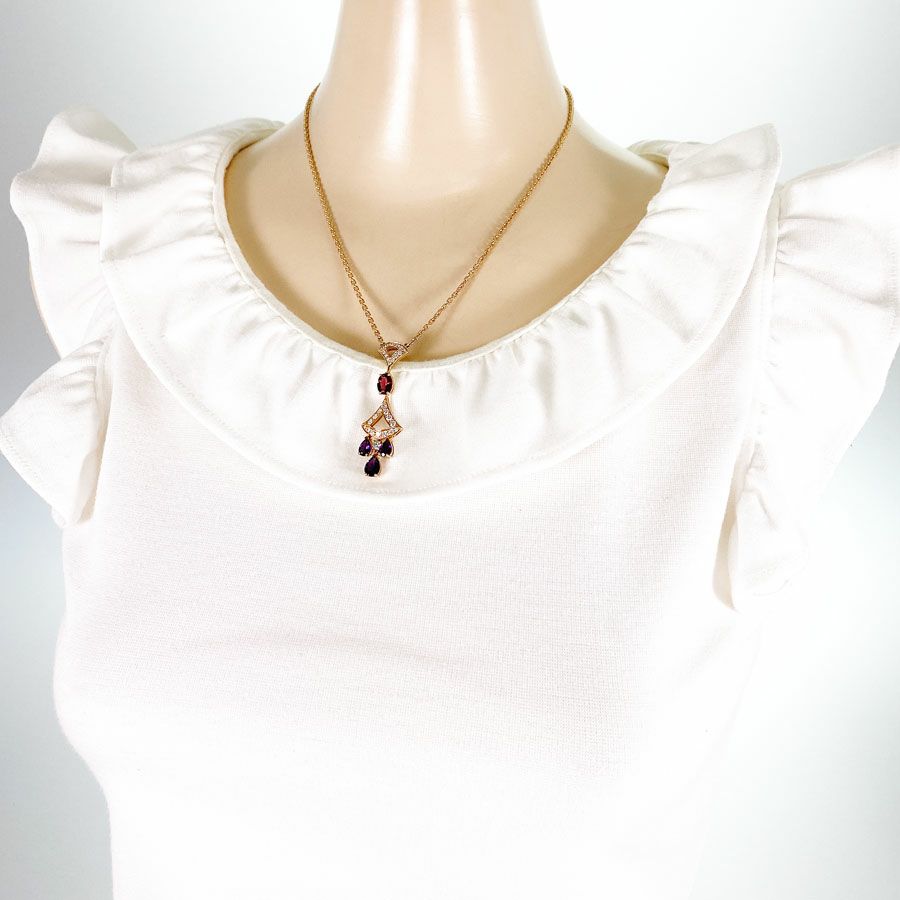 ブルガリ ネックレス