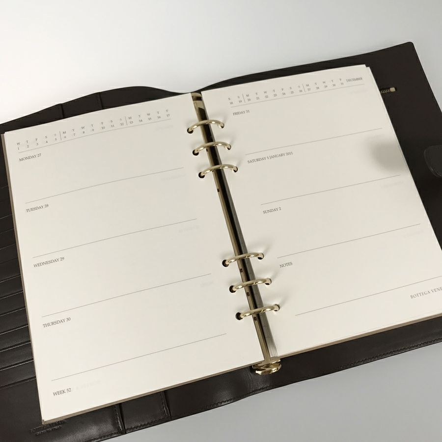 ボッテガヴェネタ 手帳カバー