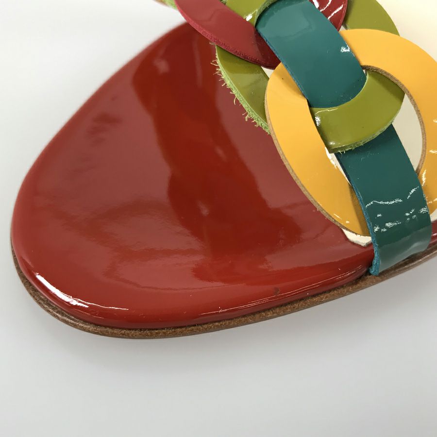 サルヴァトーレフェラガモ レディース サンダル