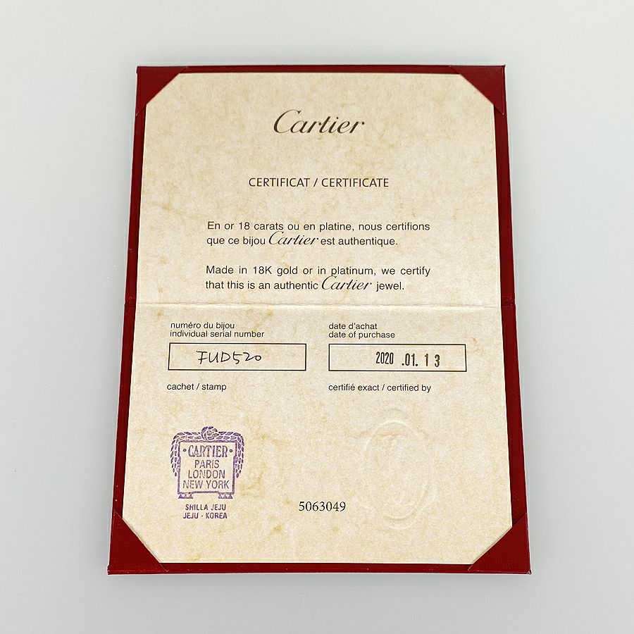 カルティエ ネックレス