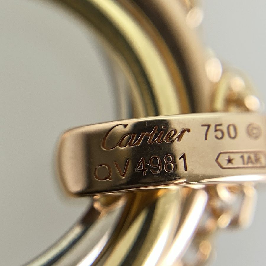 カルティエ ネックレス