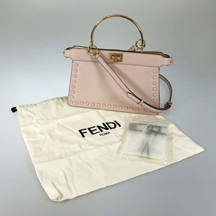フェンディ ハンドバッグ
