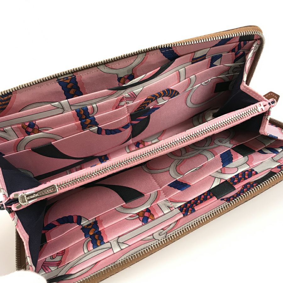 エルメス 長財布 ラウンドファスナー