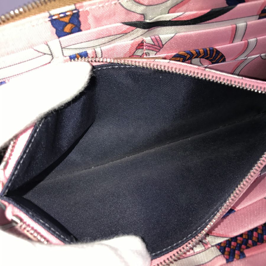 エルメス 長財布 ラウンドファスナー
