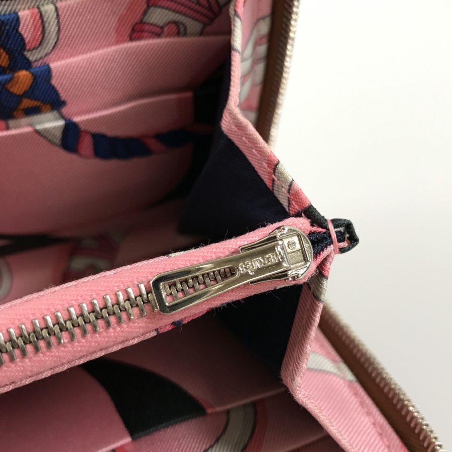 エルメス 長財布 ラウンドファスナー