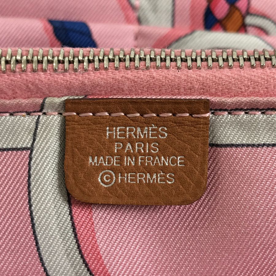 エルメス 長財布 ラウンドファスナー