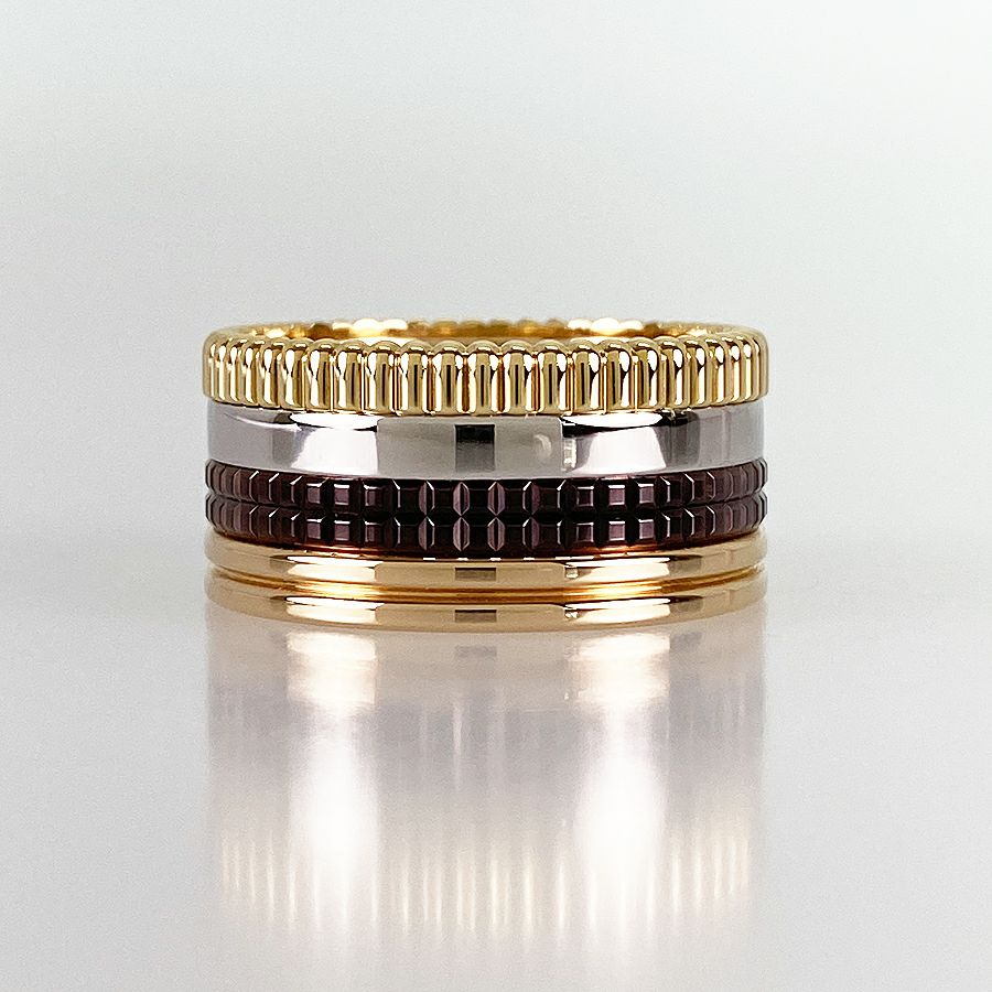 ブシュロン リング