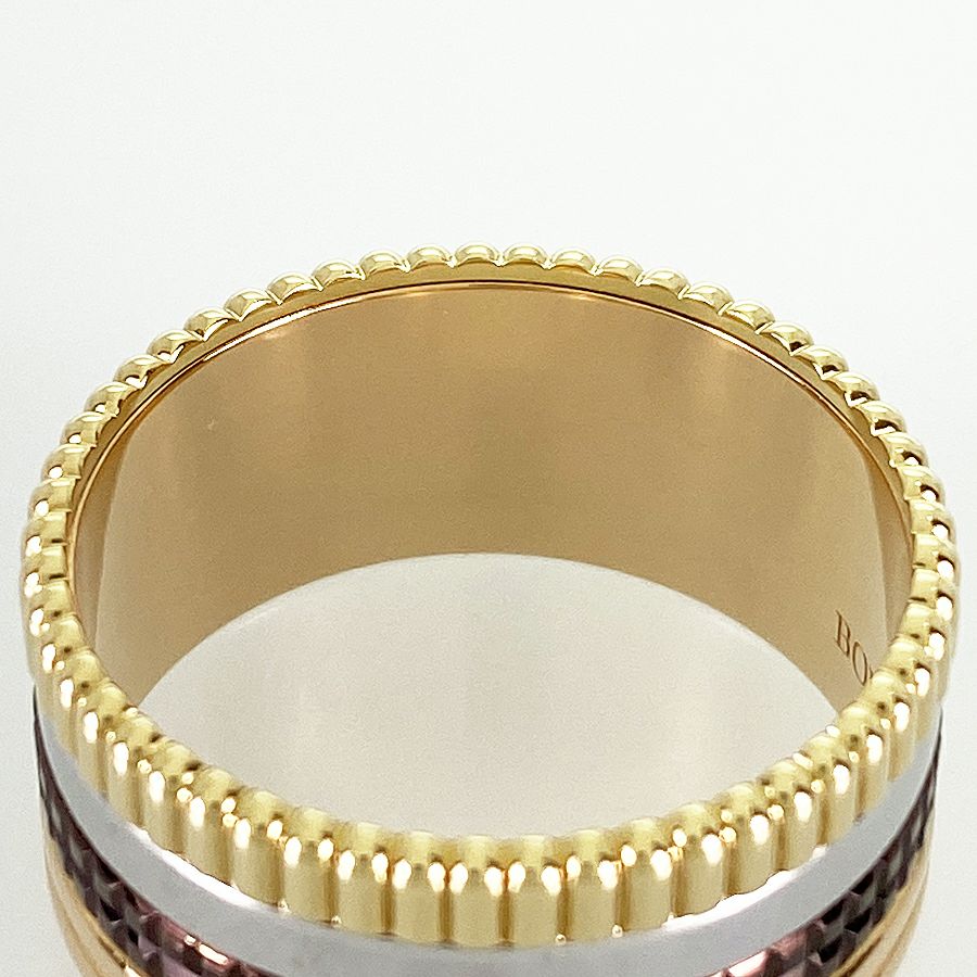 ブシュロン リング