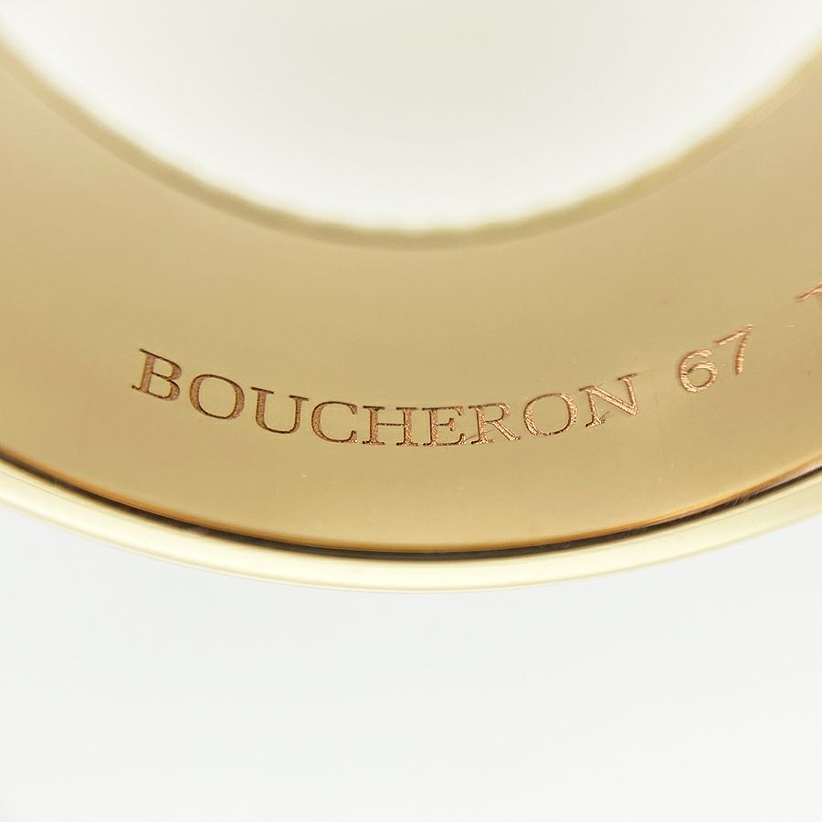 ブシュロン リング