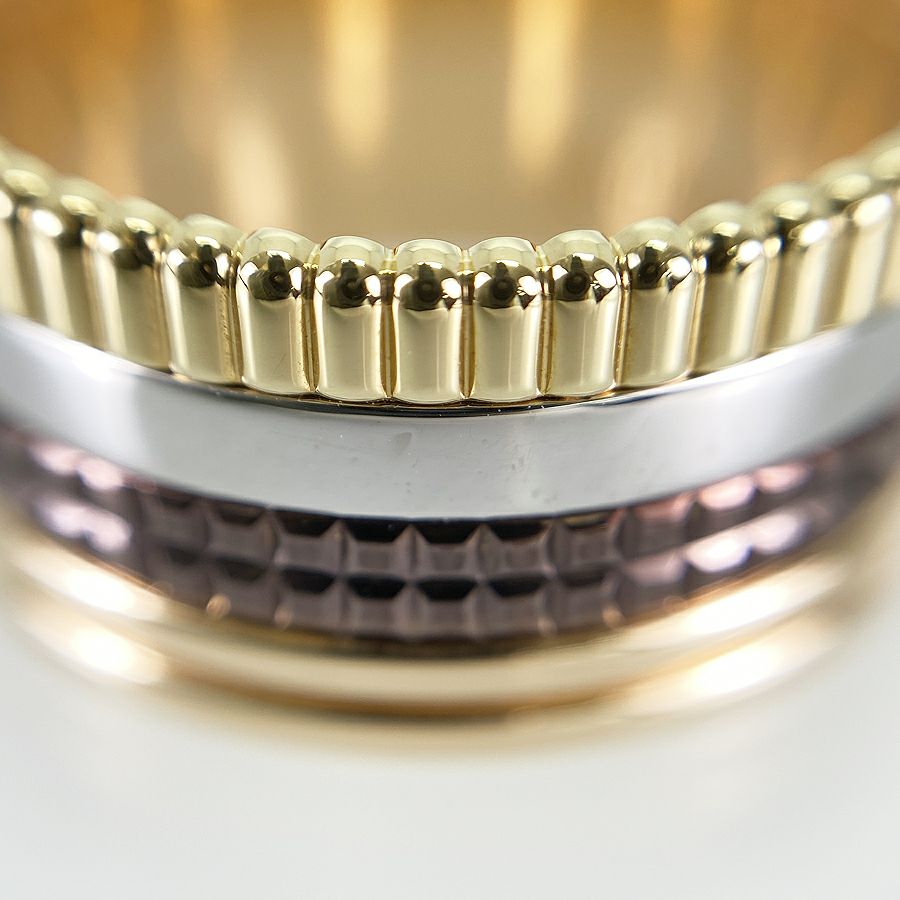 ブシュロン リング