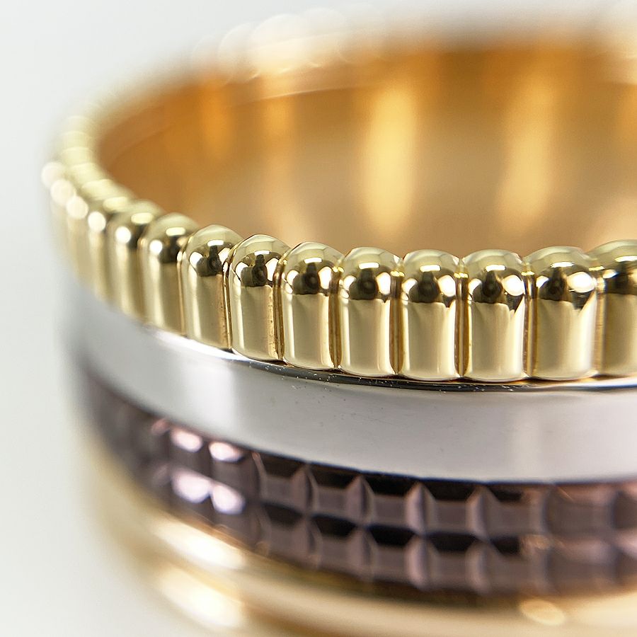 ブシュロン リング