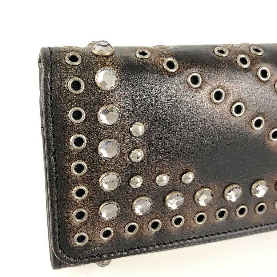 プラダ 長財布 かぶせ蓋