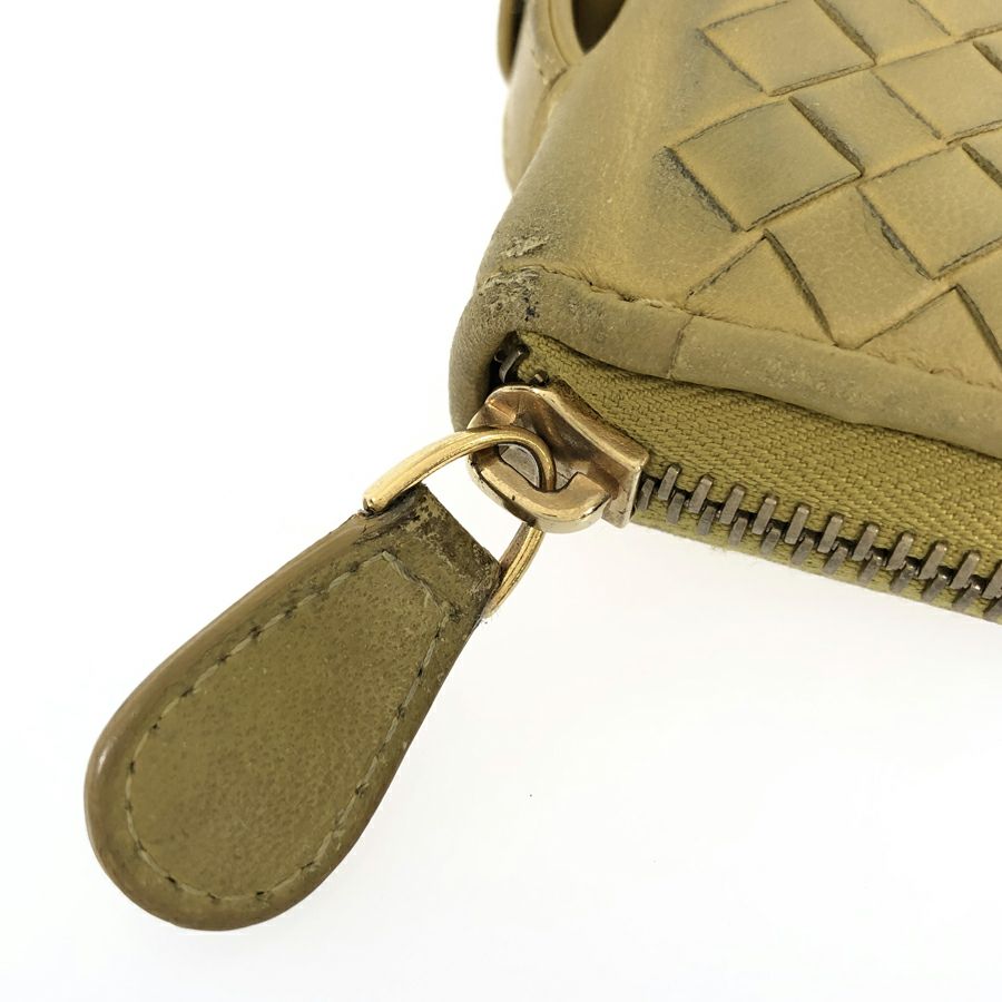 ボッテガヴェネタ 長財布 ラウンドファスナー