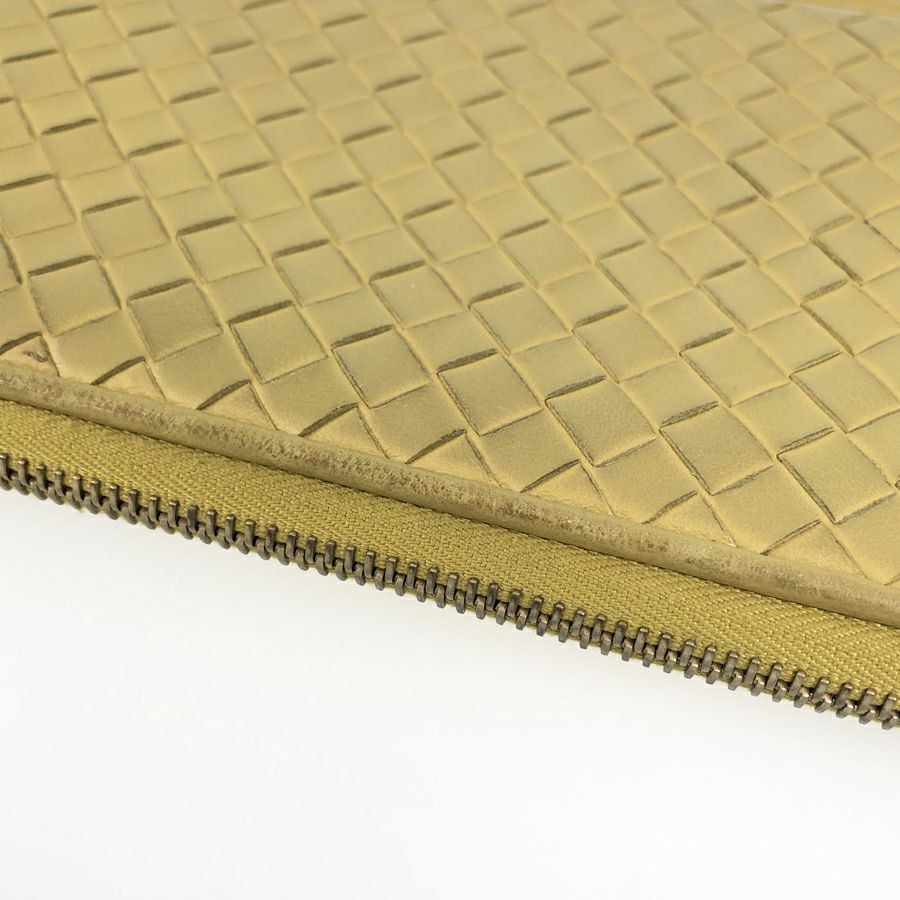 ボッテガヴェネタ 長財布 ラウンドファスナー