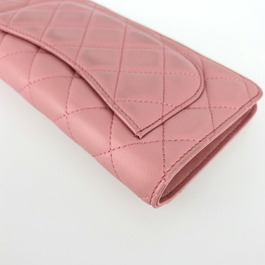 シャネル マトラッセ   長財布 二つ折り