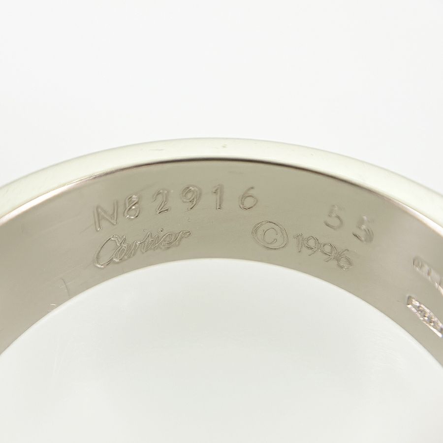 カルティエ リング