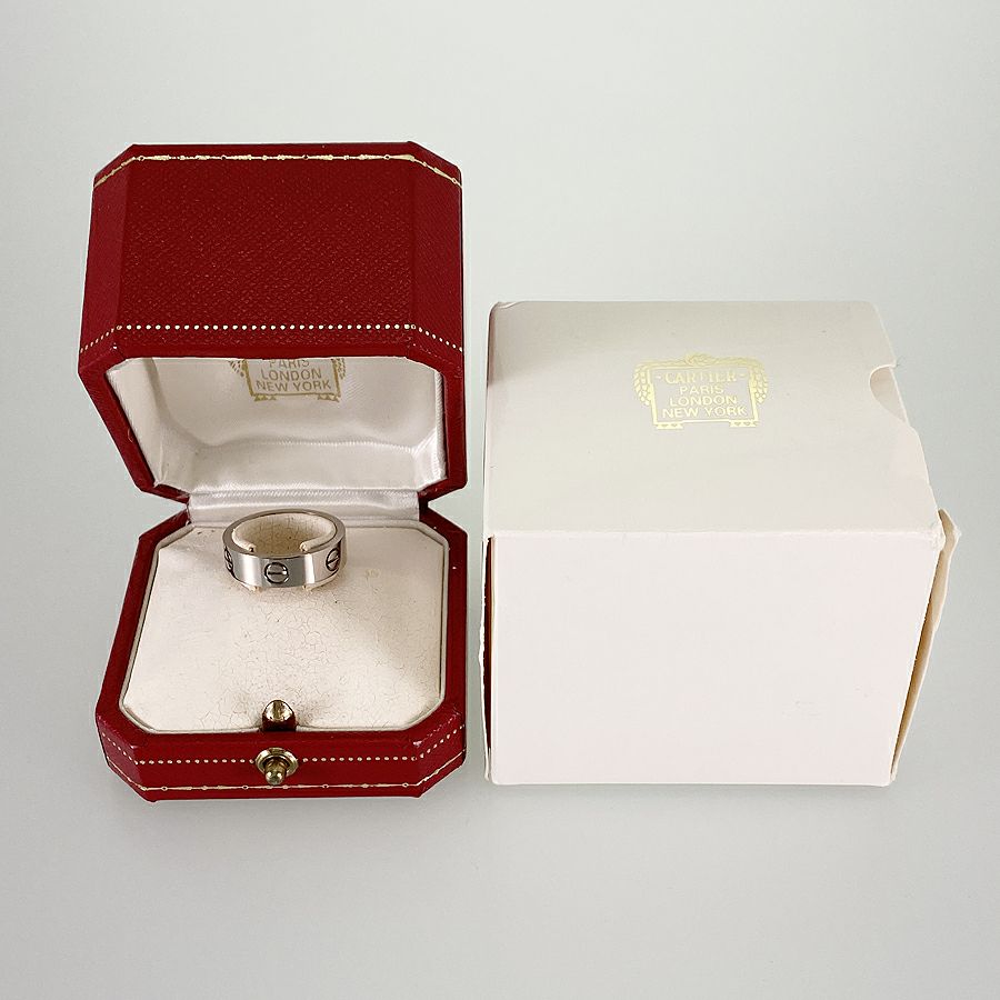 カルティエ リング