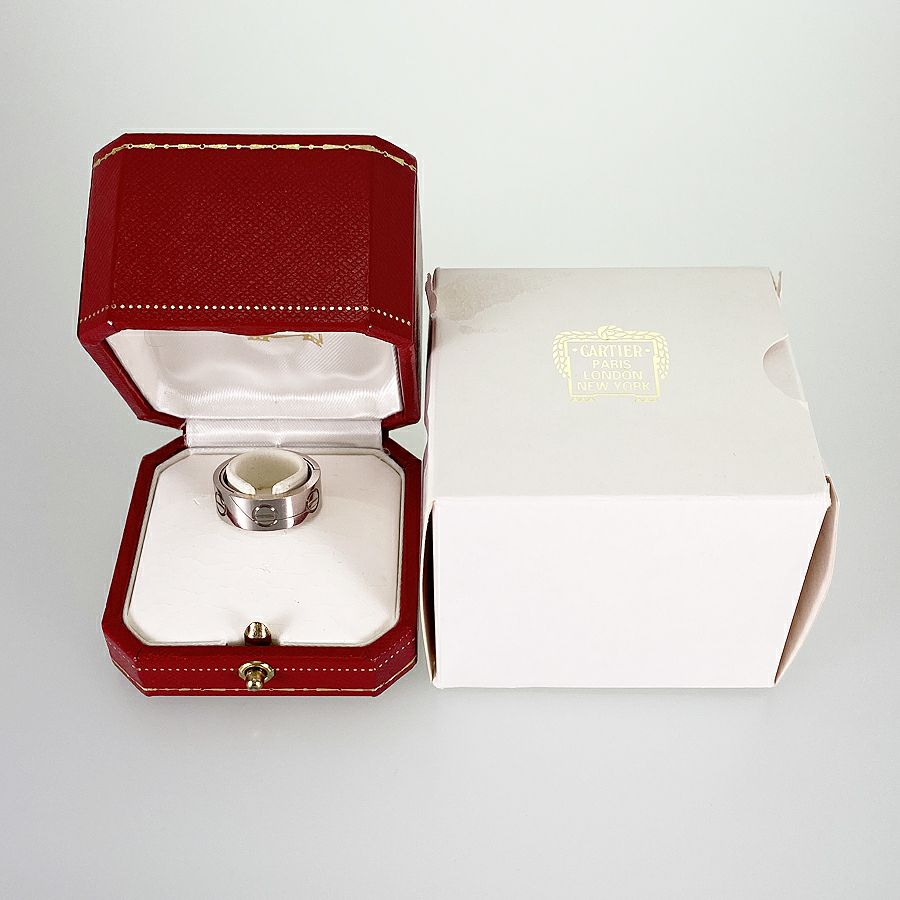 カルティエ リング