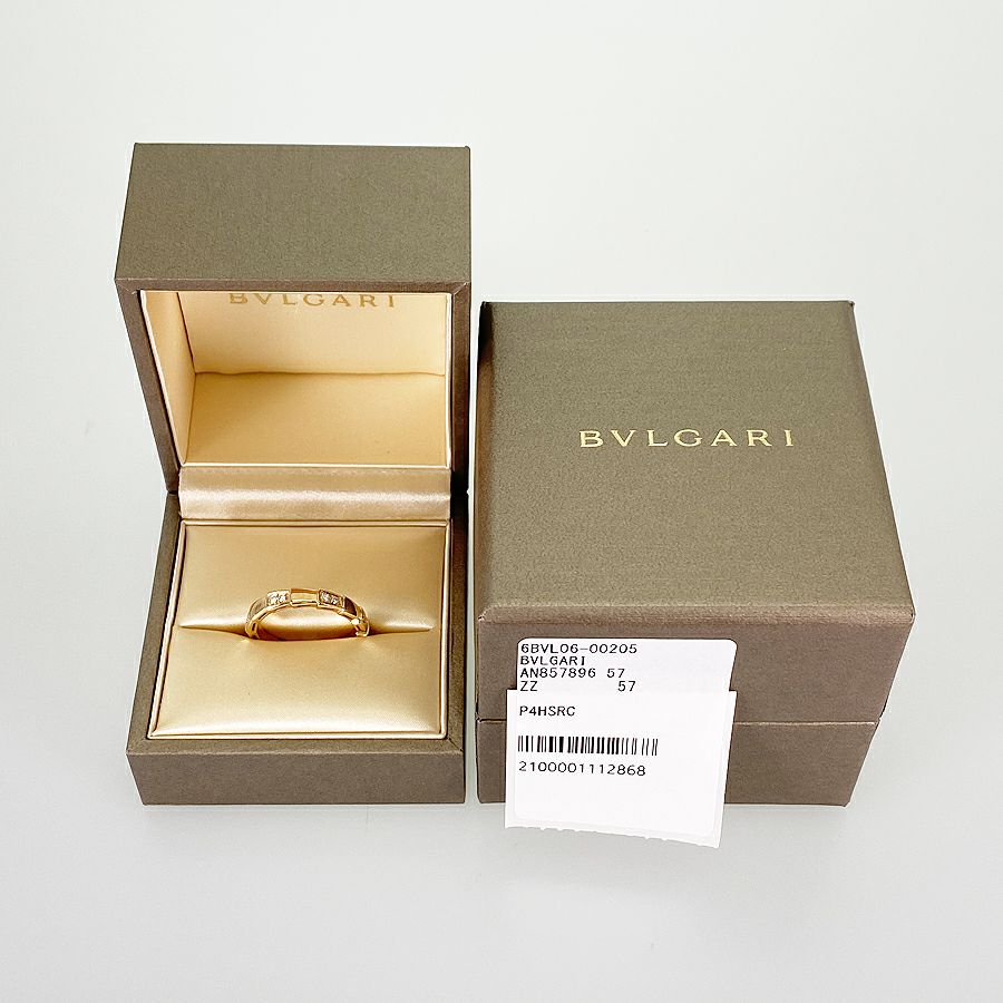 ブルガリ リング
