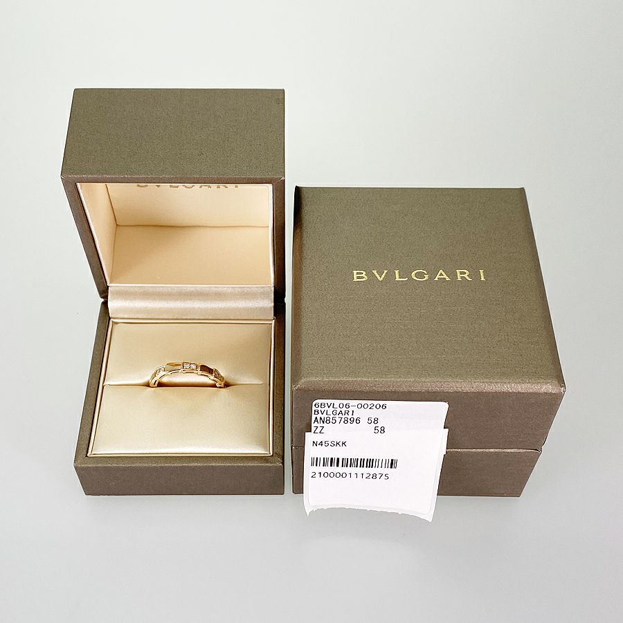ブルガリ リング
