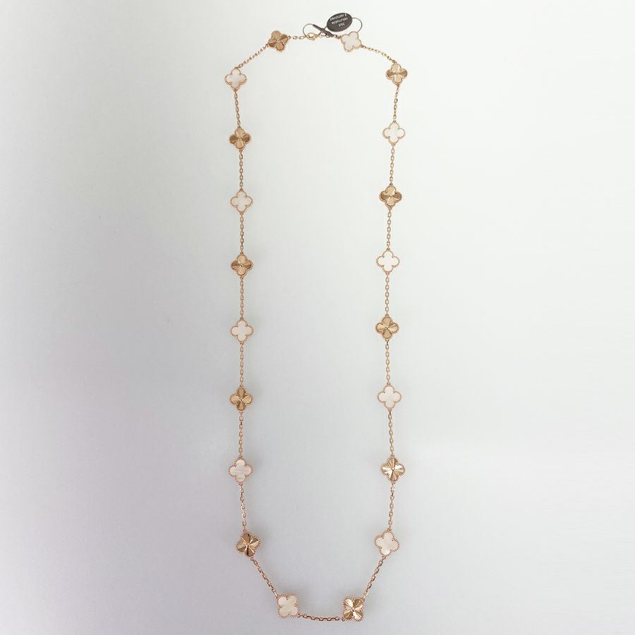 ヴァンクリーフ＆アーペル ロングネックレス