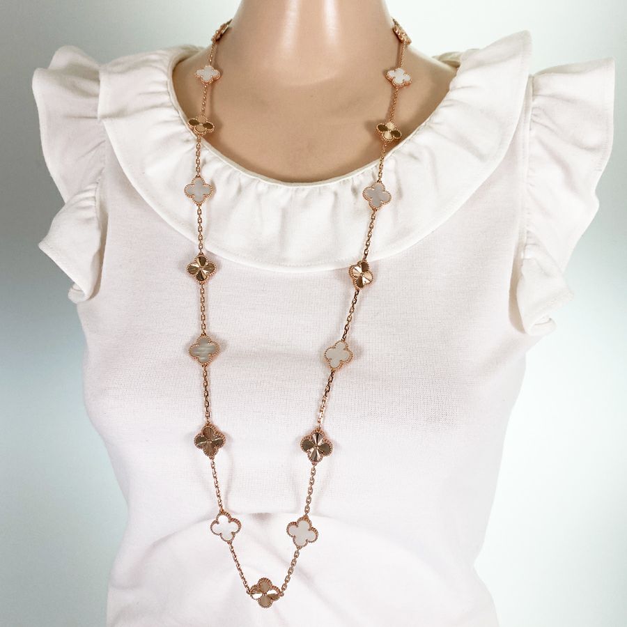 ヴァンクリーフ＆アーペル ロングネックレス