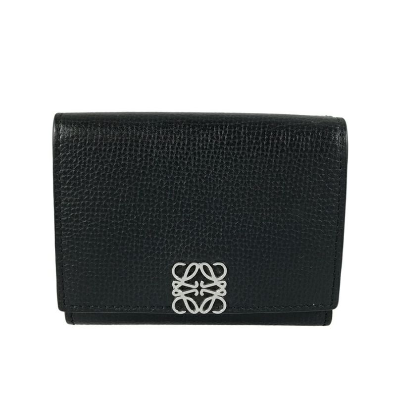 ロエベ 三つ折り財布