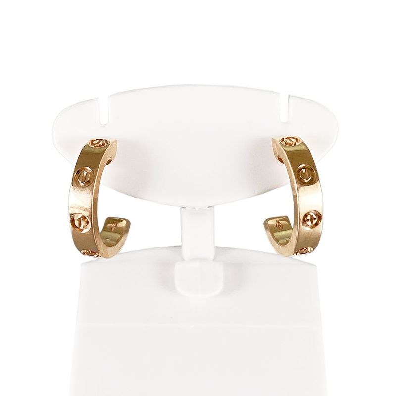 カルティエ ピアス