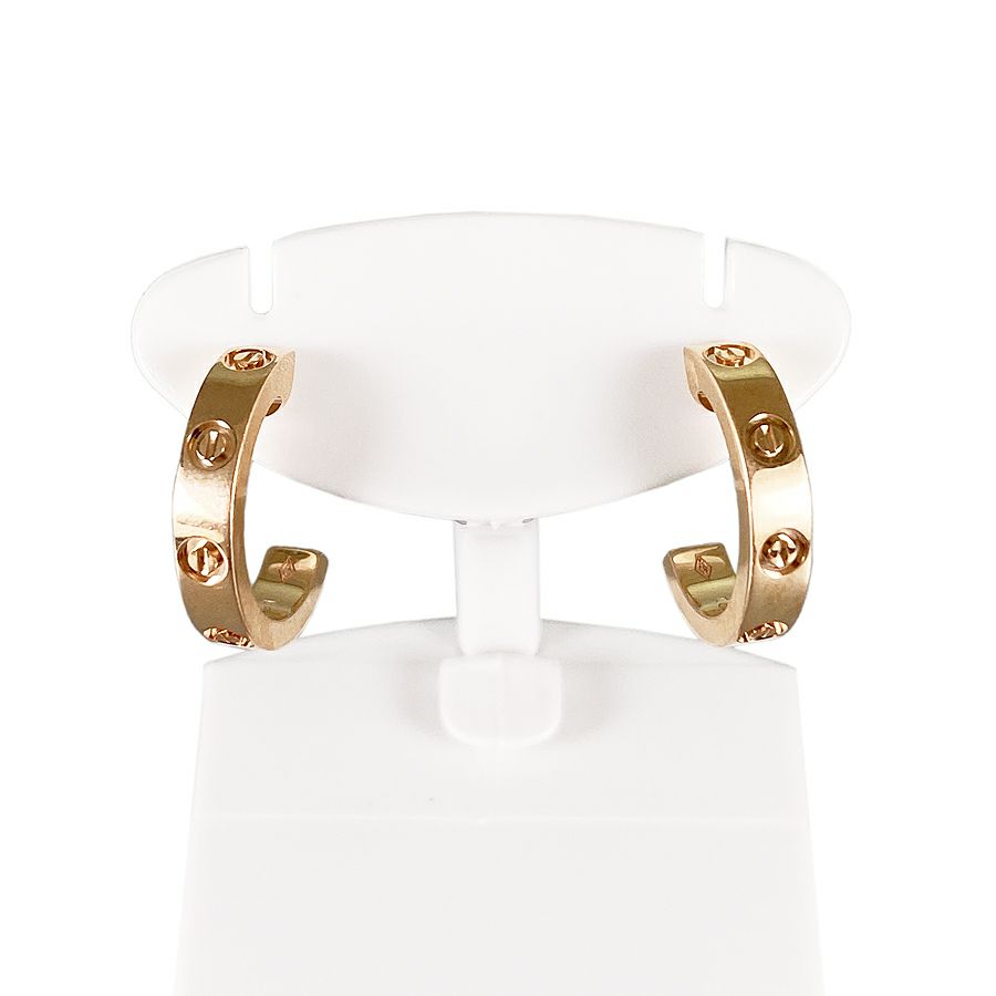 カルティエ ピアス