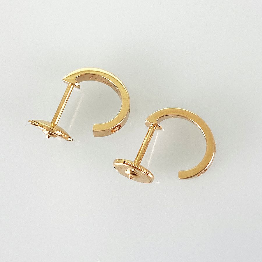 カルティエ ピアス