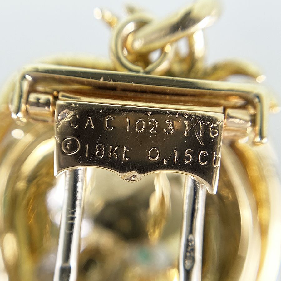 ヴァンクリーフ＆アーペル ブローチ