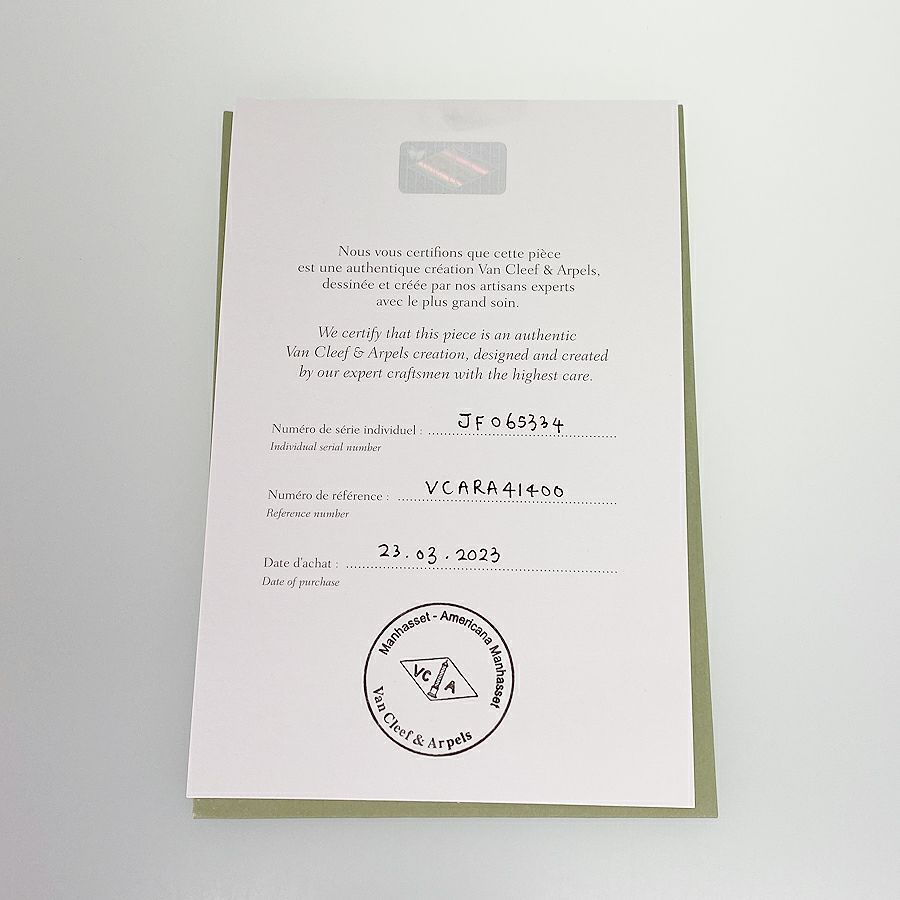 ヴァンクリーフ＆アーペル ブレスレット