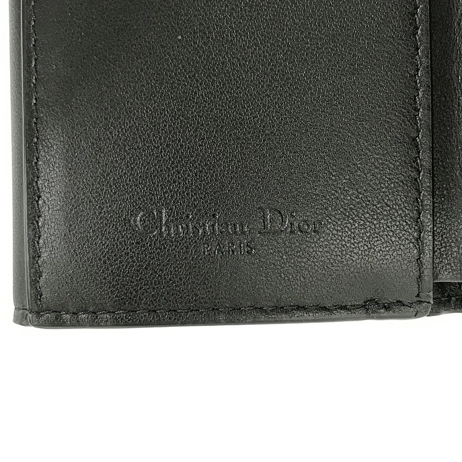 ディオール 三つ折り財布