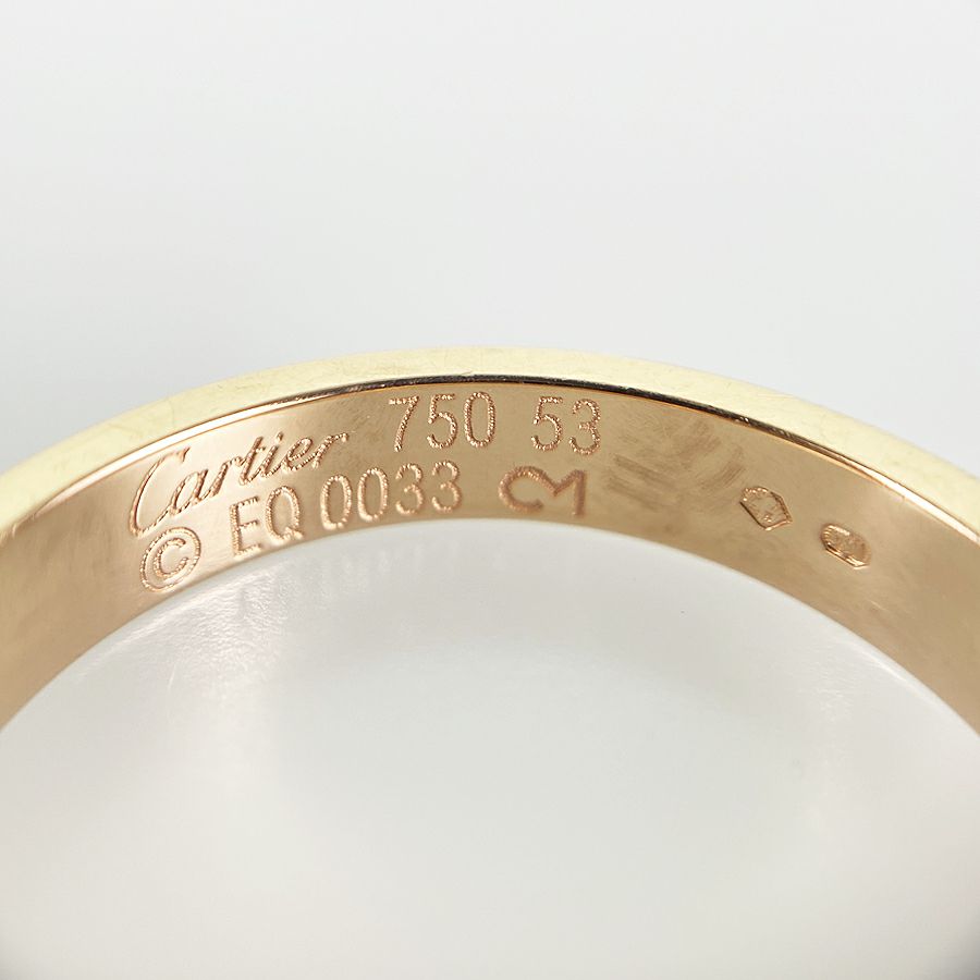 カルティエ リング