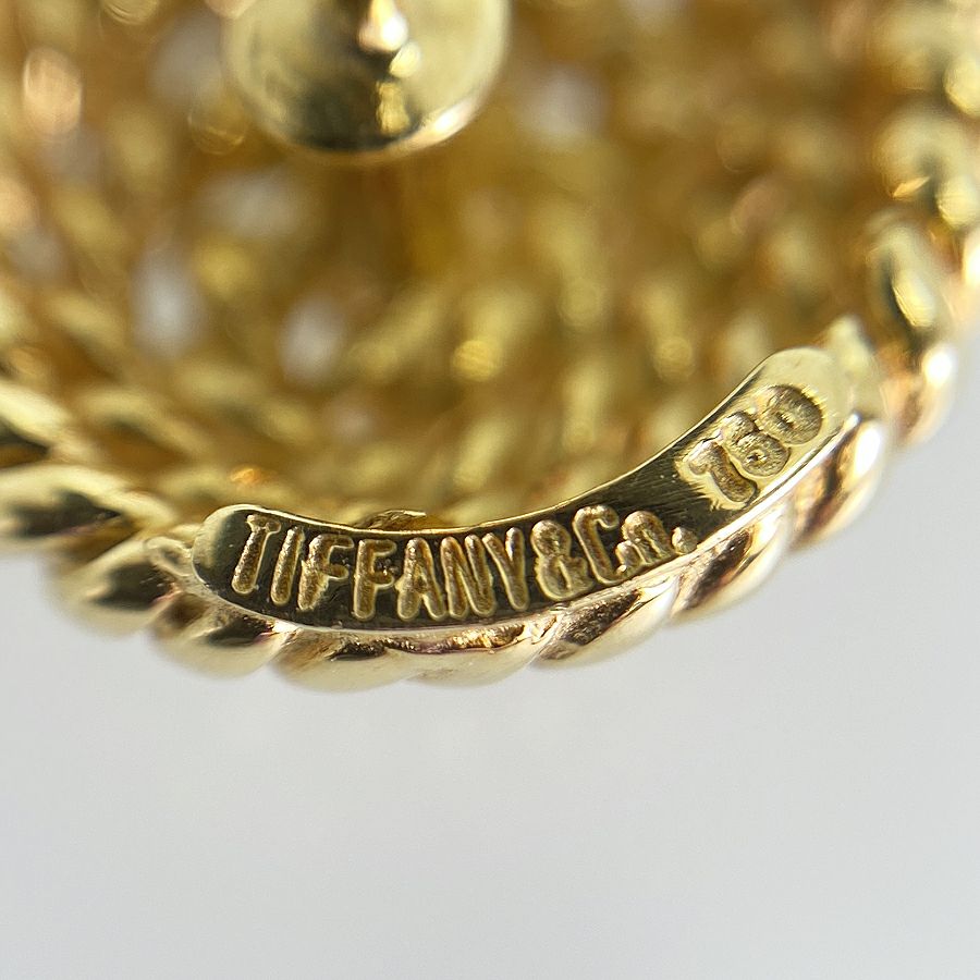 ティファニー ピアス