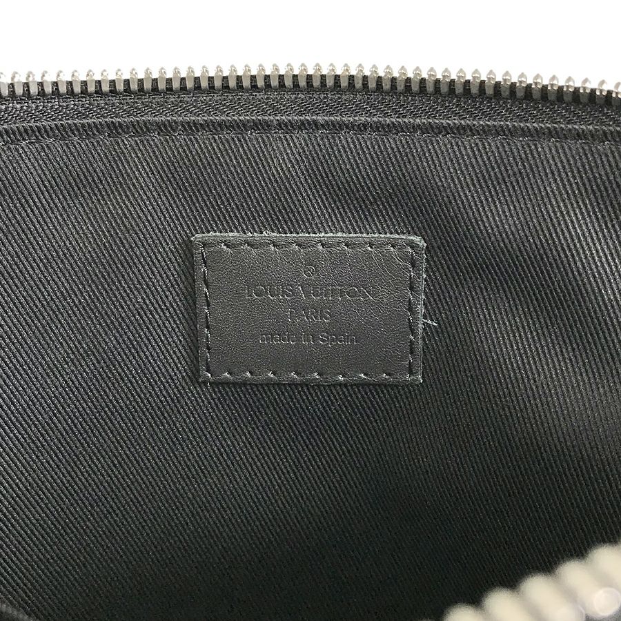 ルイ・ヴィトン ダミエアンフィニ ディスカバリー メッセンジャーPPM  ショルダーバッグ