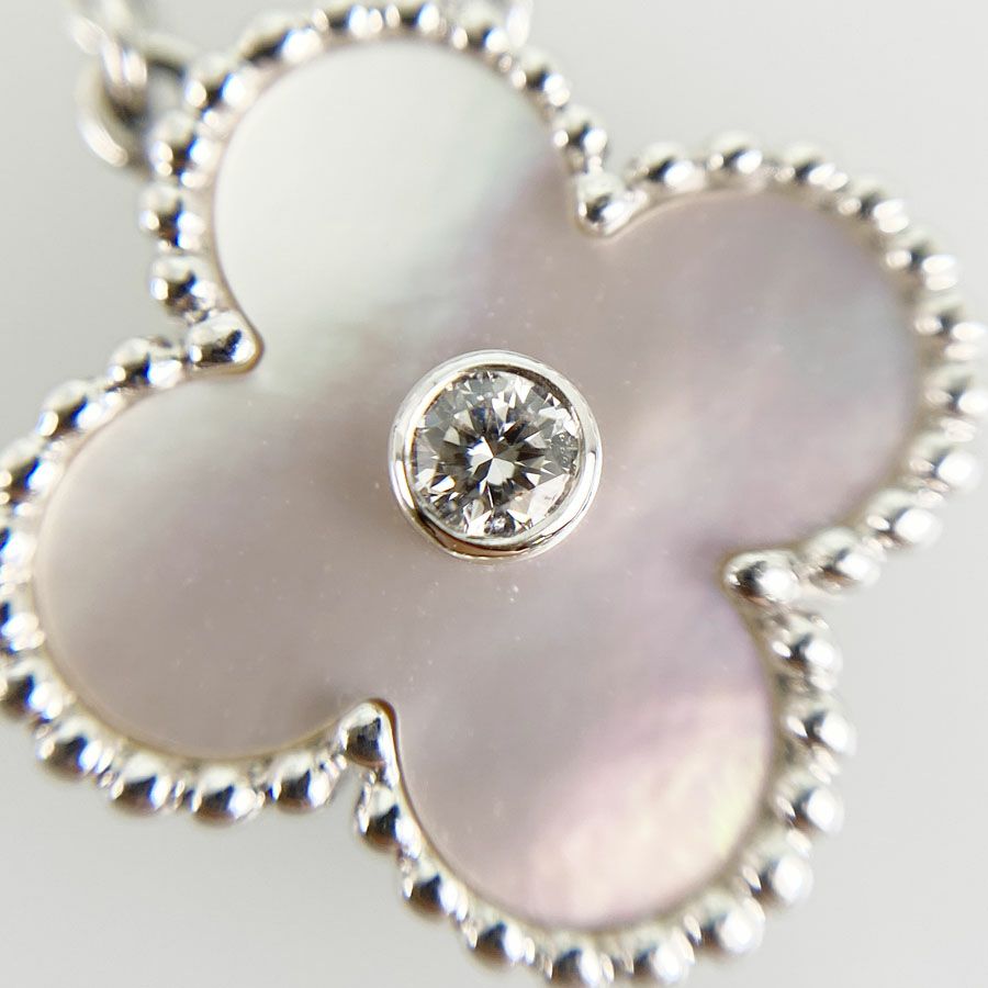 ヴァンクリーフ＆アーペル ヴィンテージ アルハンブラ  ネックレス