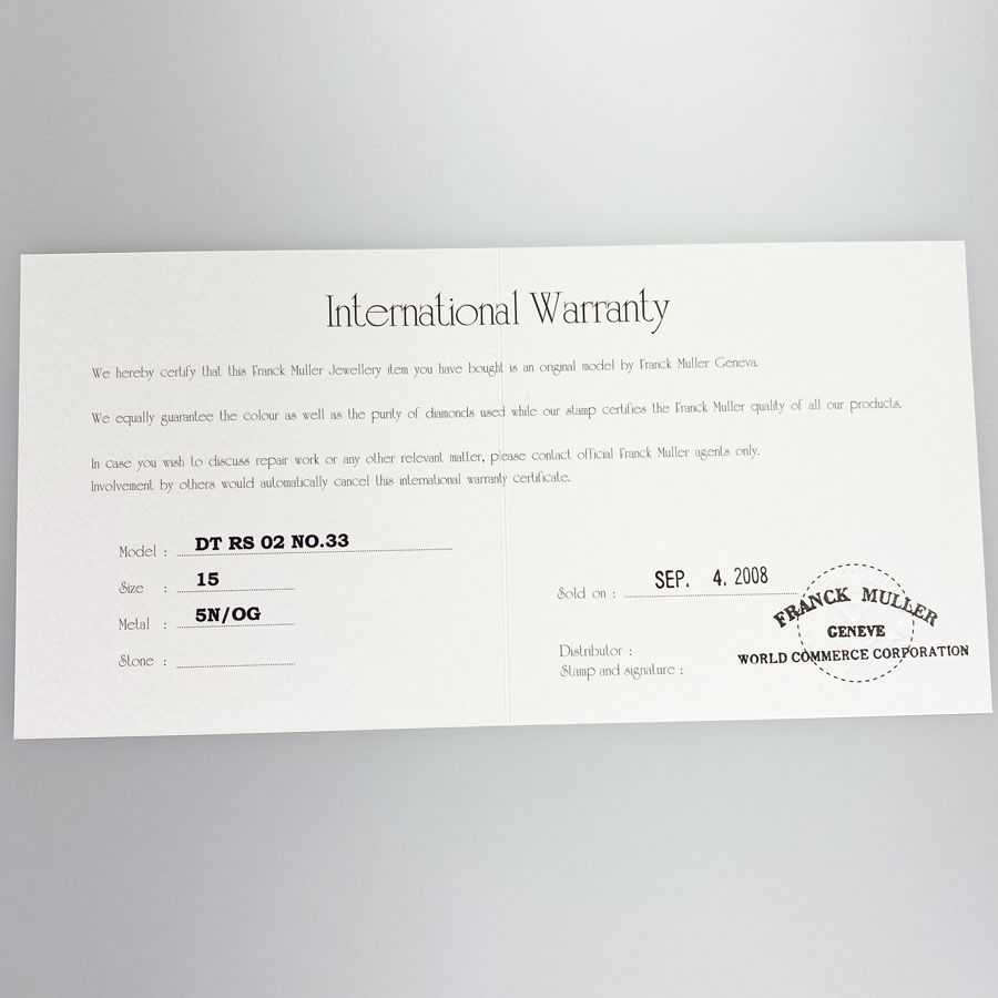 フランクミュラー ネックレス