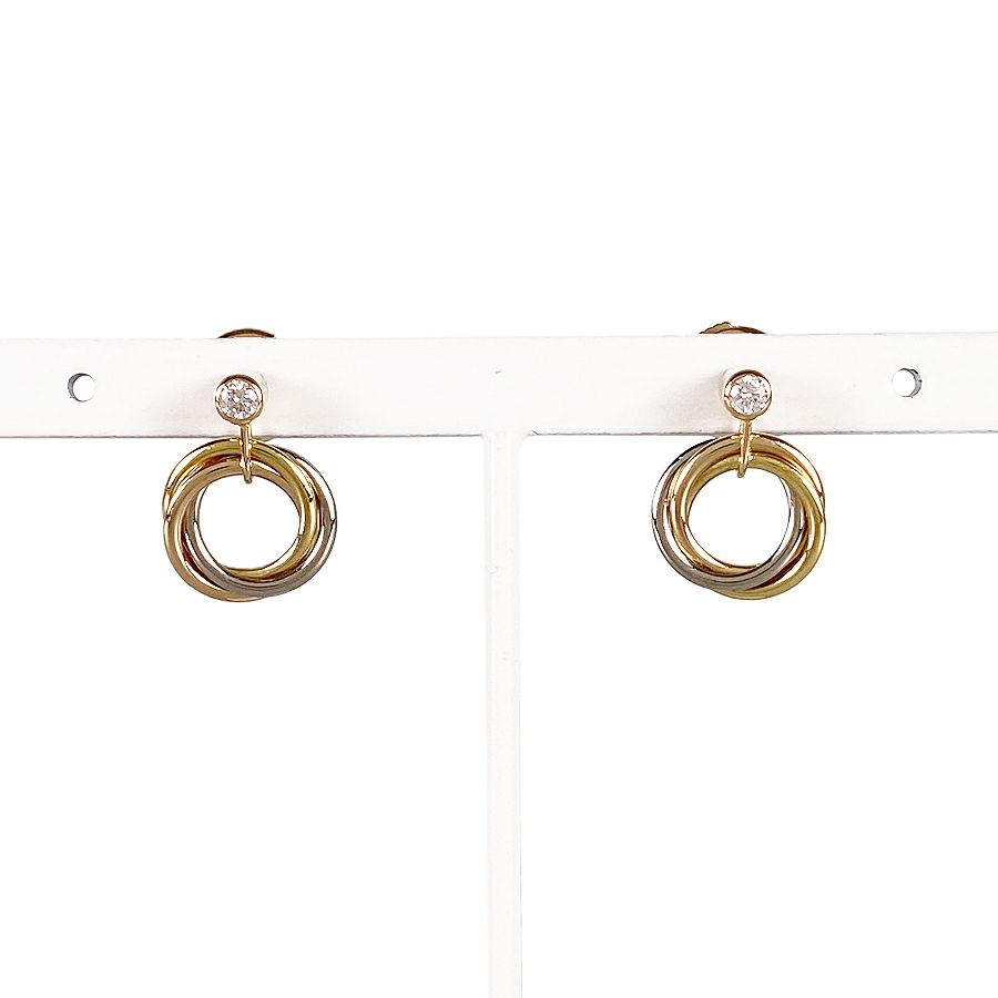 カルティエ ピアス