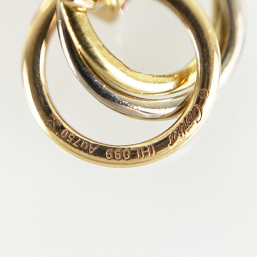 カルティエ ピアス