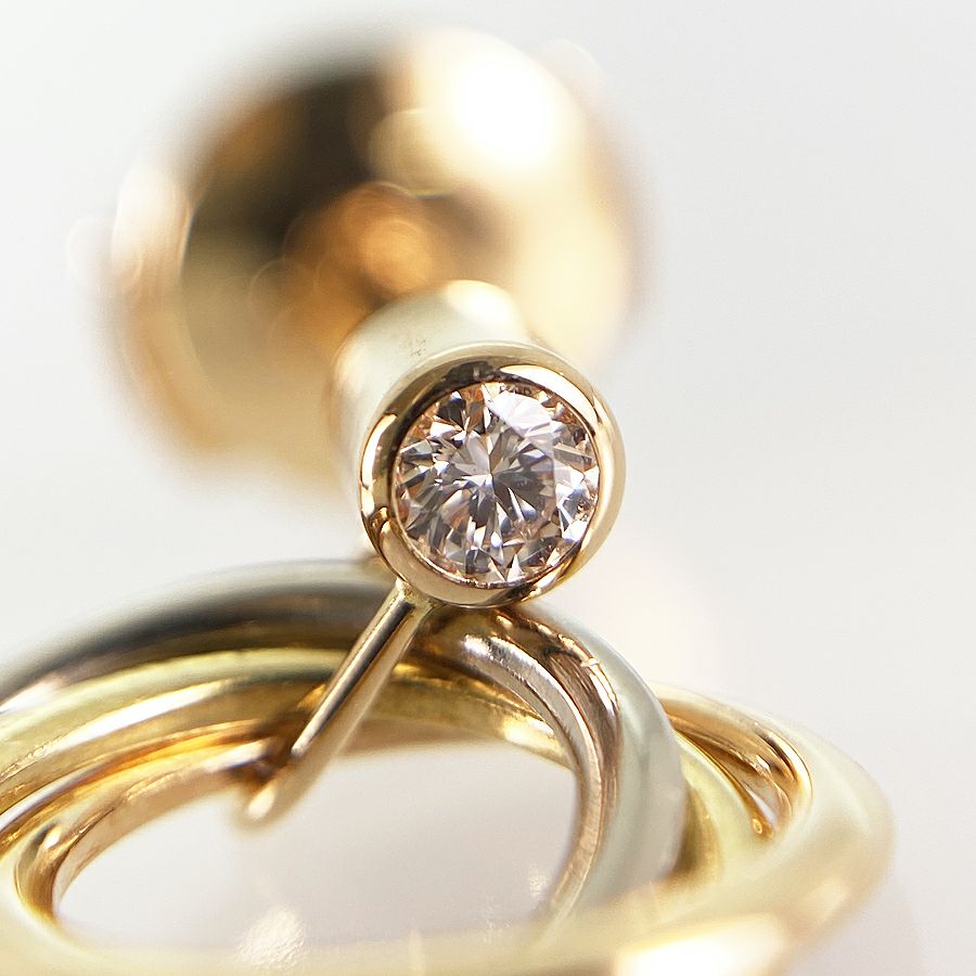 カルティエ ピアス