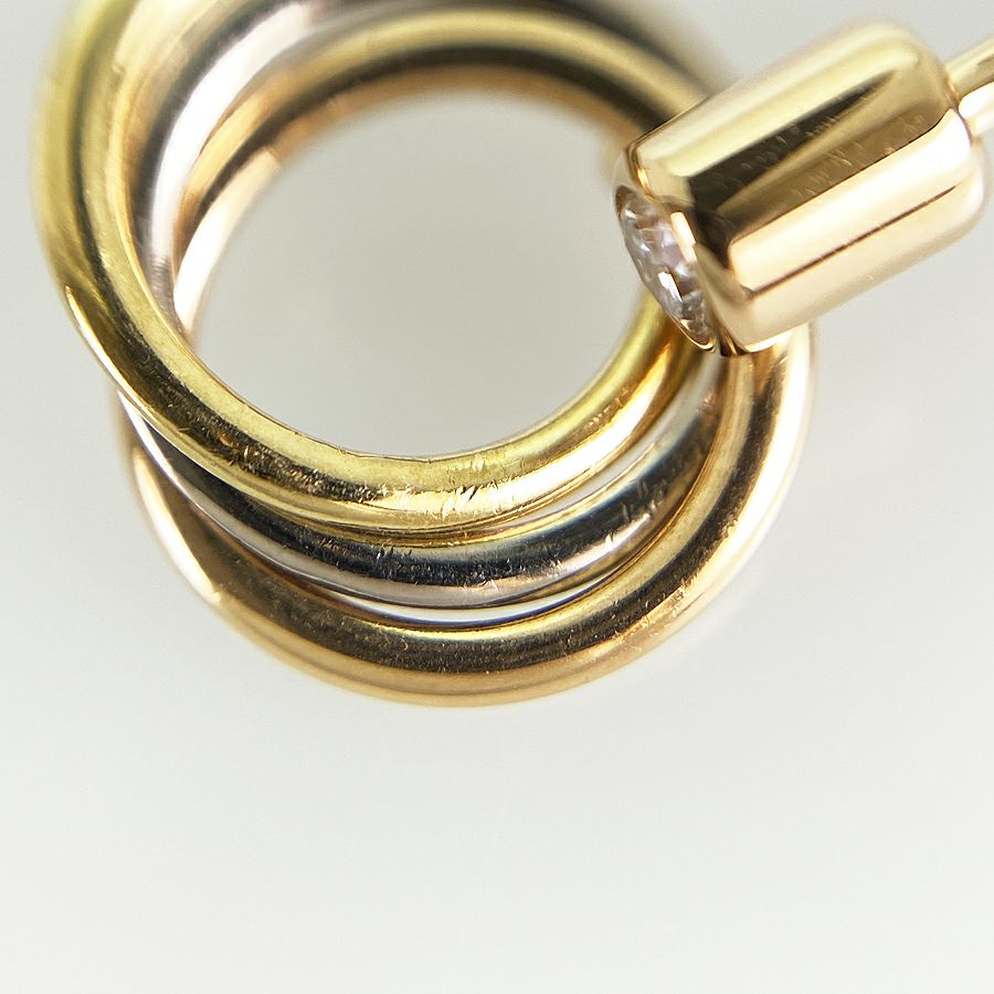 カルティエ ピアス