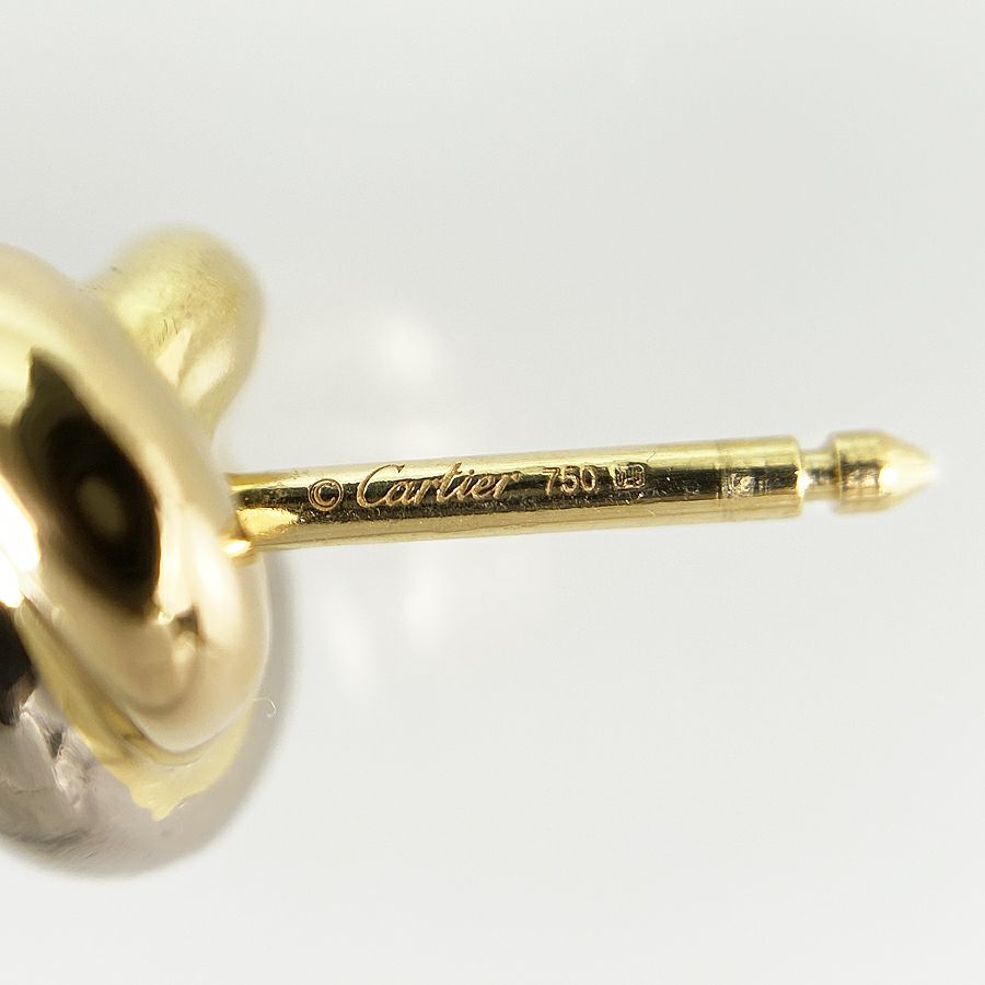 カルティエ ピアス