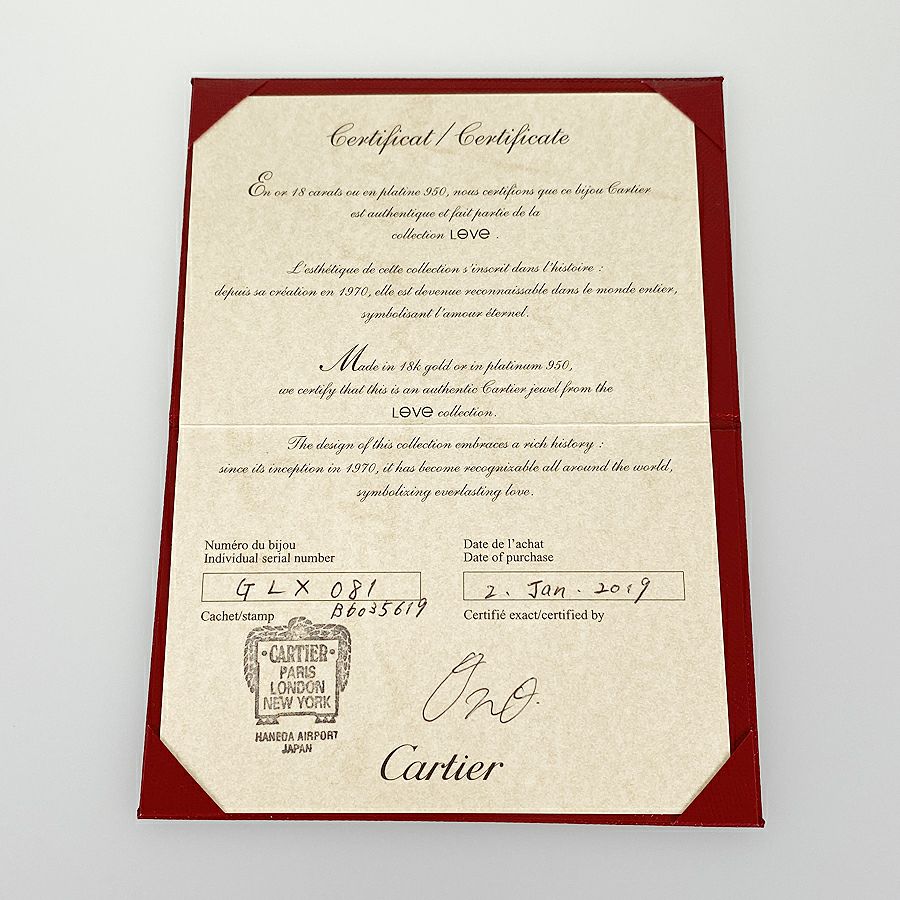 カルティエ ブレスレット