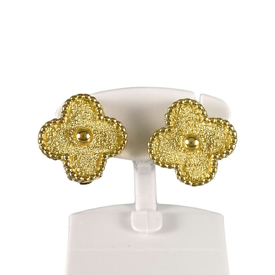 ヴァンクリーフ＆アーペル イヤリング