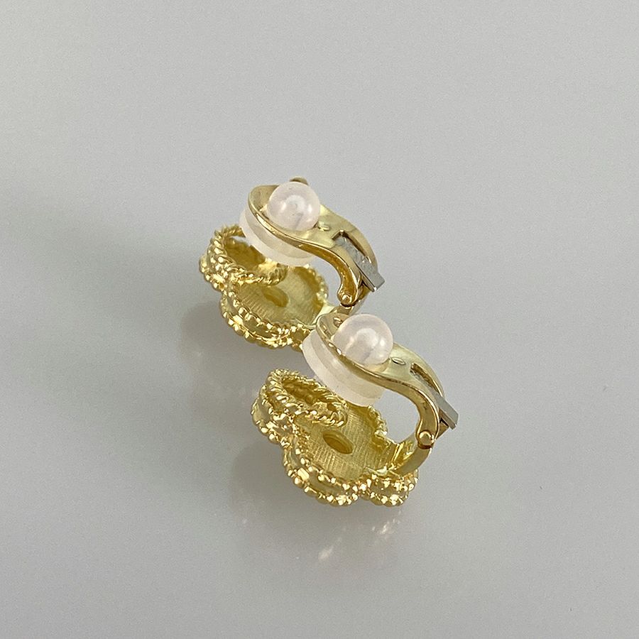 ヴァンクリーフ＆アーペル イヤリング