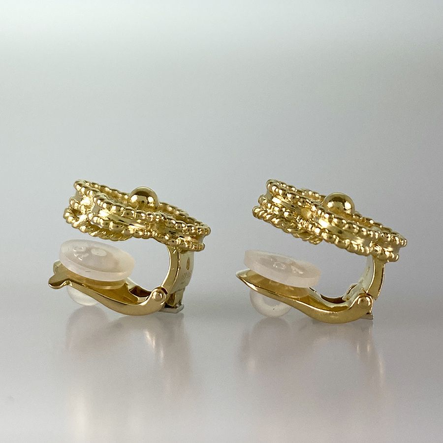 ヴァンクリーフ＆アーペル イヤリング